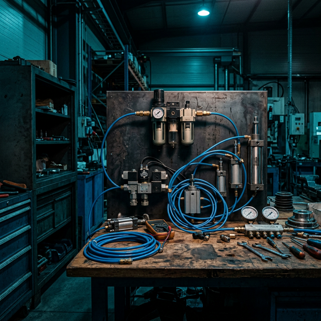 Пневматическое оборудование