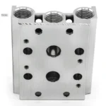 Пневмоостров (коллектор) Waalpc 200M-2F G1/4 — изображение 2