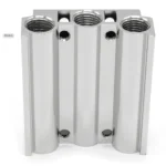 Пневмоостров (коллектор) Waalpc 200M-2F G1/4 — изображение 3