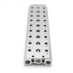 Пневмоостров (коллектор) Waalpc 200M-9F G1/4 — изображение 2