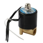 Клапан электромагнитный соленоидный Waalpc 2W400-40-DC12V — изображение 5