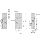 Распределитель с пневматическим управлением Waalpc 3A220-08