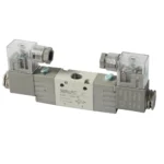 Распределитель с электромагнитным управлением Waalpc 3V220-08-AC220V — изображение 2