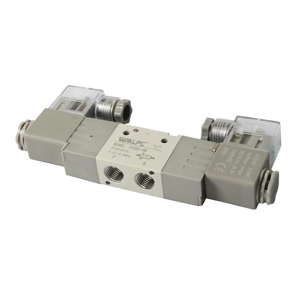 3v220_3v220_3-0-22.webp Распределитель с электромагнитным управлением Waalpc 3V220-08-AC220V — изображение 1