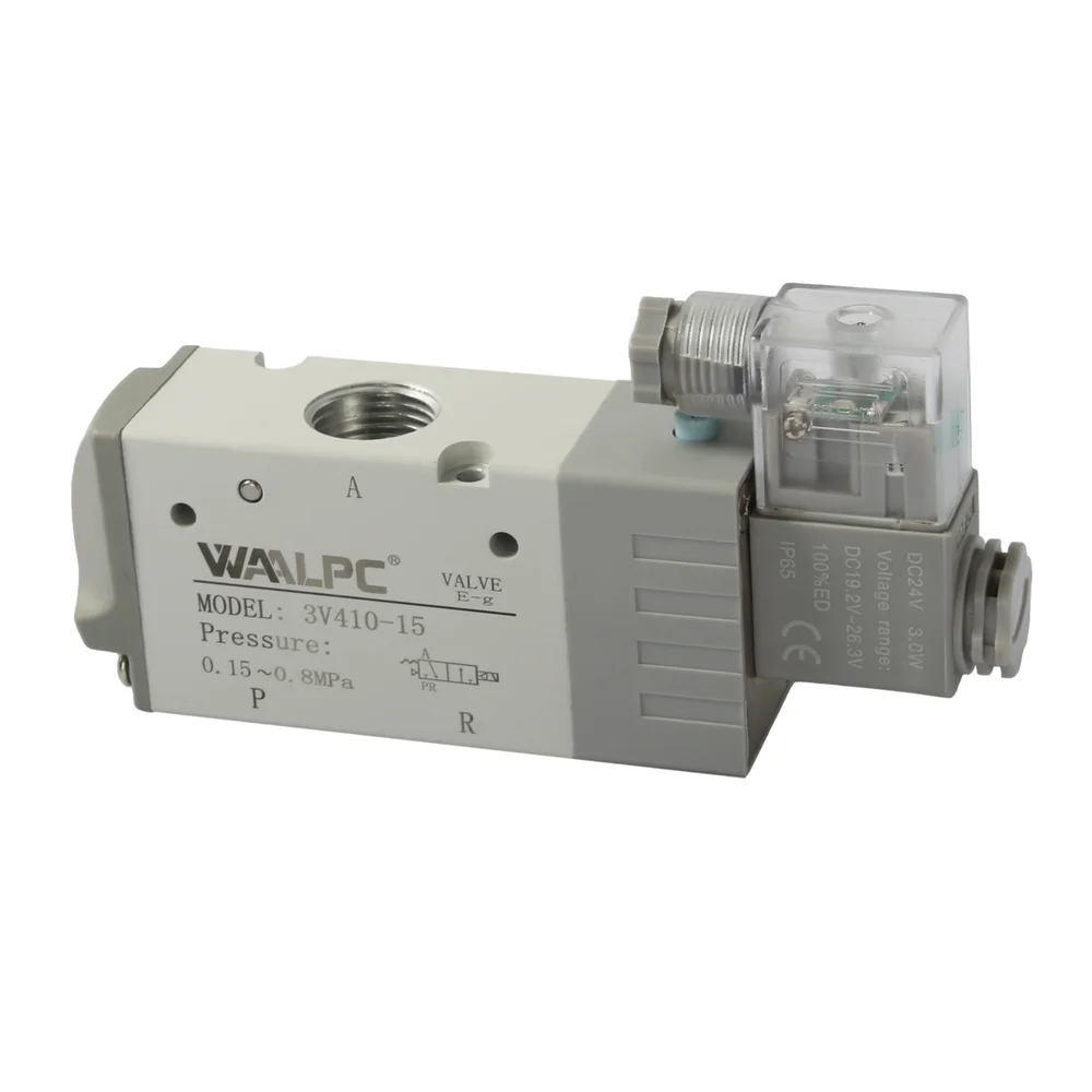 3v410_3v410_1-0-10.webp Распределитель с электромагнитным управлением Waalpc 3V410-15-AC220V — изображение 1