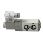 Распределитель с электромагнитным управлением Waalpc 4M210-06-DC24V — изображение 2