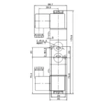 Распределитель с электромагнитным управлением Waalpc 4M220-06-AC220V