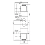 Распределитель с электромагнитным управлением Waalpc 4M320-10-DC24V