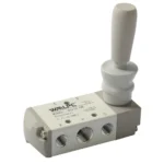 Распределитель с ручным управлением Waalpc 4H210-08 — изображение 3