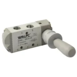 Распределитель с ручным управлением Waalpc 4H210-08 — изображение 2