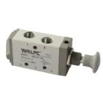 Распределитель с ручным управлением Waalpc 4R210-08