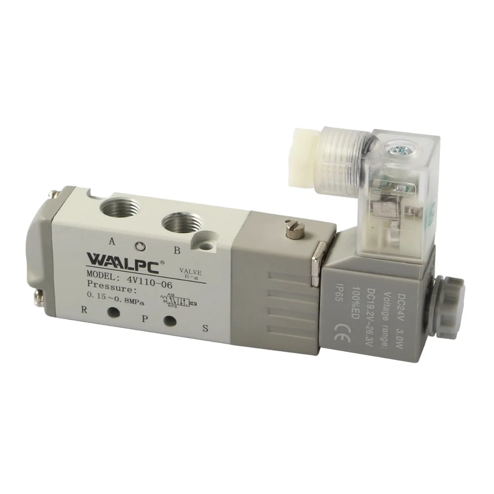 4v210_4v210_1-21.webp Распределитель с электромагнитным управлением Waalpc 4V210-06-DC24V — изображение 1