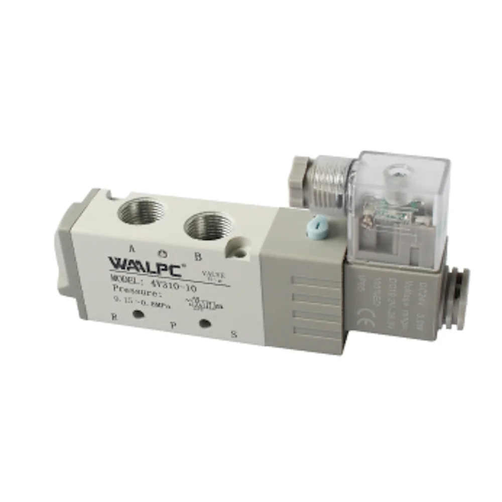 4v310_4v310-0.bak_-21.webp Распределитель с электромагнитным управлением Waalpc 4V310-08-DC24V — изображение 1