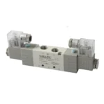 Распределитель с электромагнитным управлением Waalpc 4V320-08-DC24V