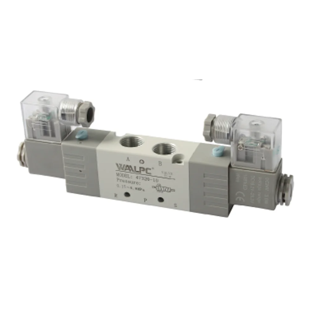 4v320_4v320-0.bak_-22.webp Распределитель с электромагнитным управлением Waalpc 4V320-10-AC220V — изображение 1