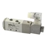 Распределитель с электромагнитным управлением Waalpc 4V410-15-AC220V — изображение 2