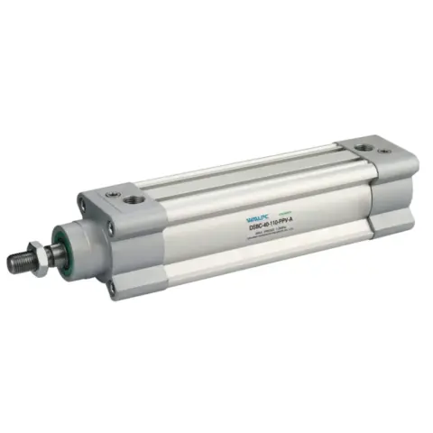 Пневмоцилиндры WAALPC DSBC по ISO 15552 — Ø32/40/50/63 мм, ход 50-250 мм
