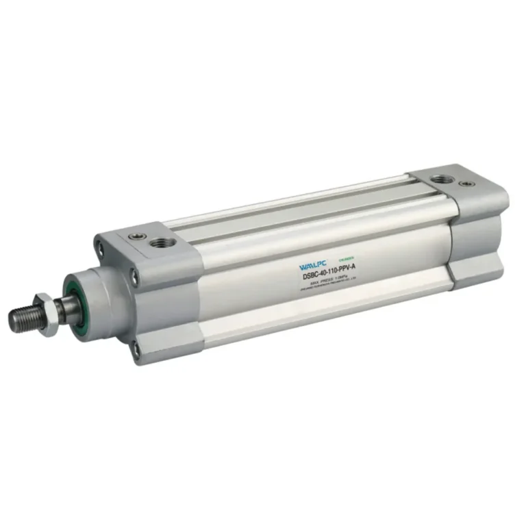 Пневмоцилиндры WAALPC DSBC по ISO 15552 — Ø32/40/50/63 мм, ход 50-250 мм