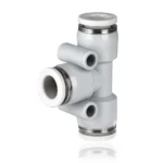 Тройник Т-образный Waalpc PE08-06-08 (8 мм-6 мм-8 мм)