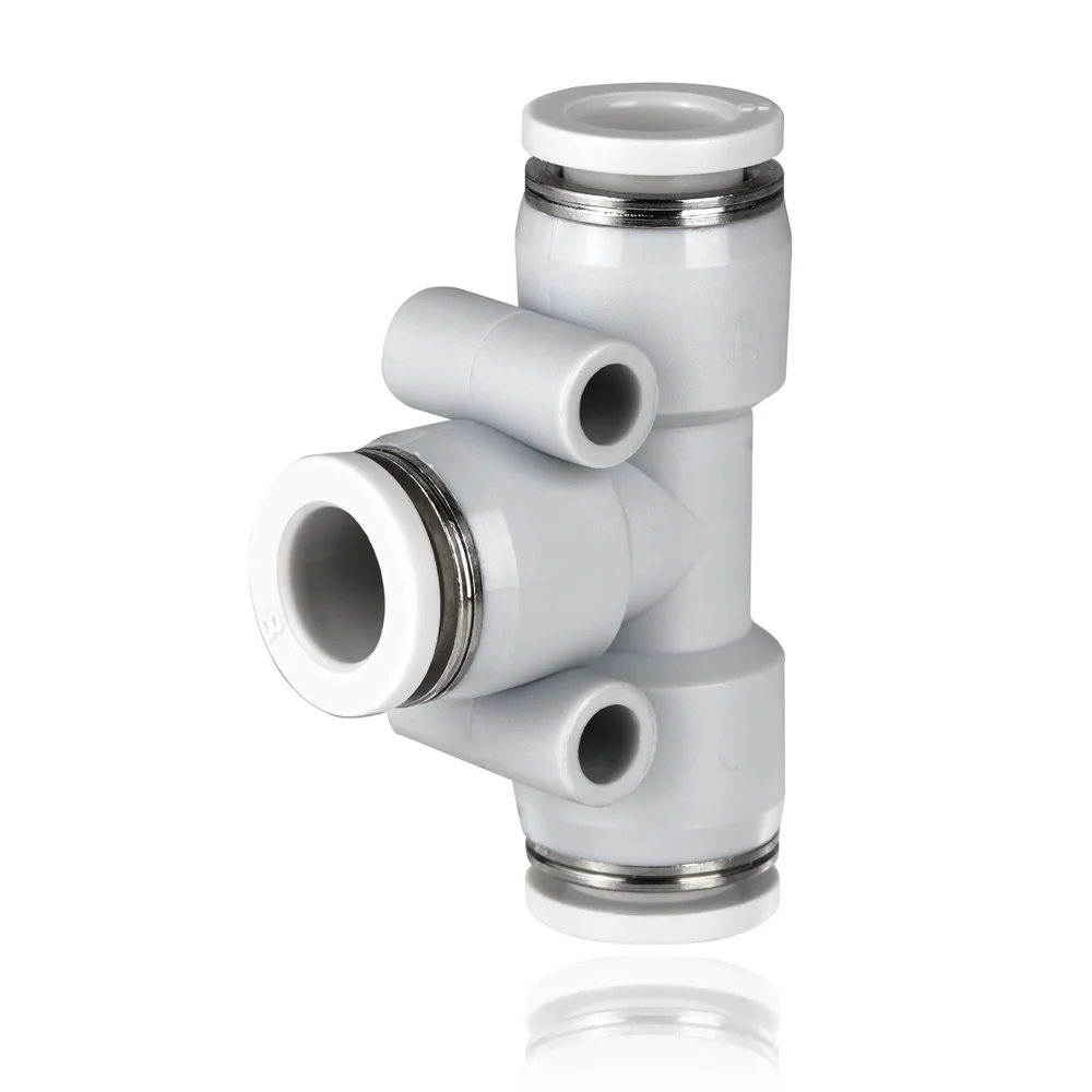 FIT_PE-29.webp Тройник Т-образный Waalpc PE08-06-08 (8 мм-6 мм-8 мм) — изображение 1