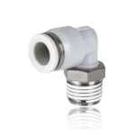 Фитинг угловой резьба-трубка Waalpc PL06-02 (R1/4" × 6 мм)