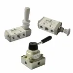 Распределители с механическим и ручным управлением