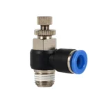 Дроссель с обратным клапаном Waalpc SC10-03 (R3/8" × 10 мм)