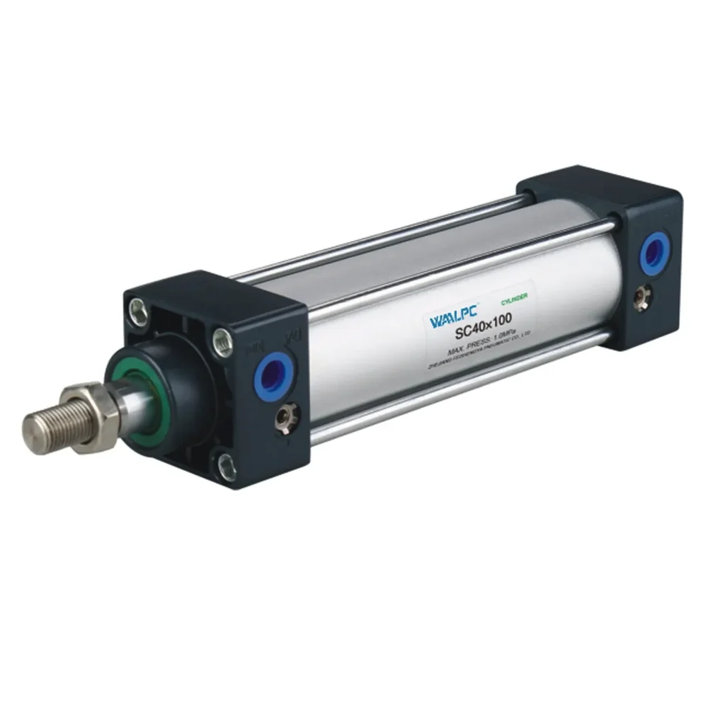 SC_SC-10.webp Пневмоцилиндр Waalpc SC-63-150 (Tie-rod) — изображение 1