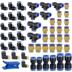 Пневматические фитинги и штуцеры