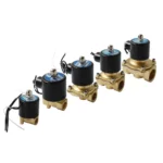 Клапан электромагнитный соленоидный Waalpc 2W200-20-DC12V — изображение 4