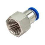 Фитинг прямой внутренняя резьба Waalpc PCF12-02 (G1/4" × 12 мм) — изображение 2