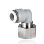 Фитинг угловой внутренняя резьба Waalpc PLF08-04 (G1/2" × 8 мм)