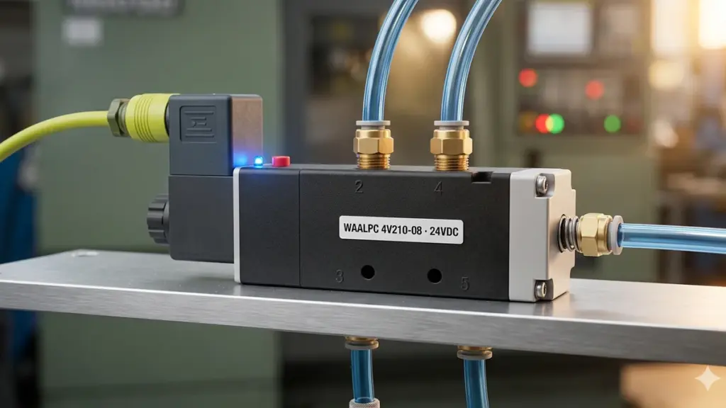 Распределитель 5/2 WAALPC 4V210-08
