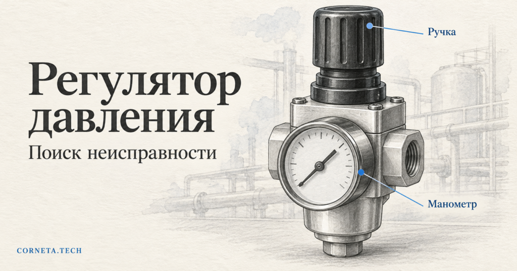 Регулятор давления воздуха не работает: причины и устранение
