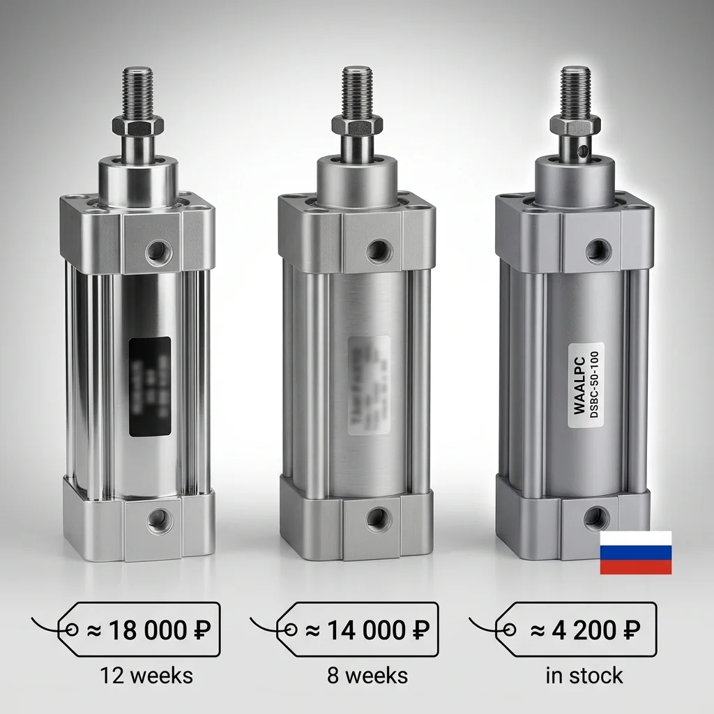 Аналоги SMC и Festo: китайская пневматика для замены
