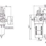 BFC2000 чертёж