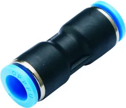 Фитинг PU — прямой цанговый трубка-трубка WAALPC PU04