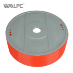 Полиуретановая пневматическая трубка WAALPC PU красная, бухта