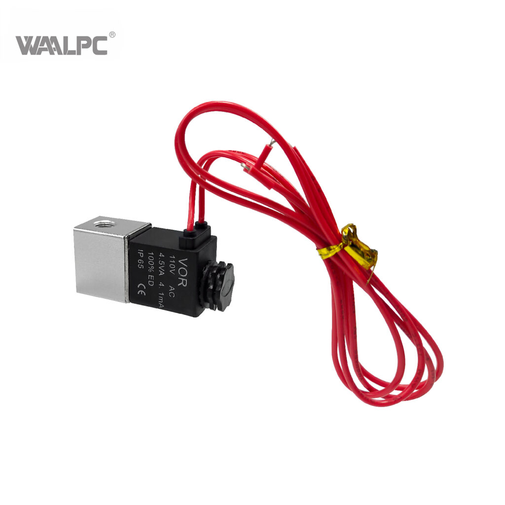 WAALPC 2V025 — клапан электромагнитный 2/2 — ракурс