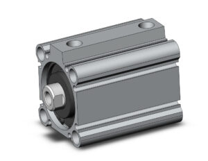 Пневмоцилиндр CDQ2B-40-5 Ø40 ход 5