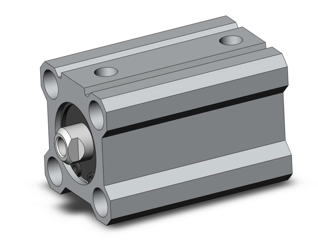 Пневмоцилиндр компактный JD WAALPC JD-100-10