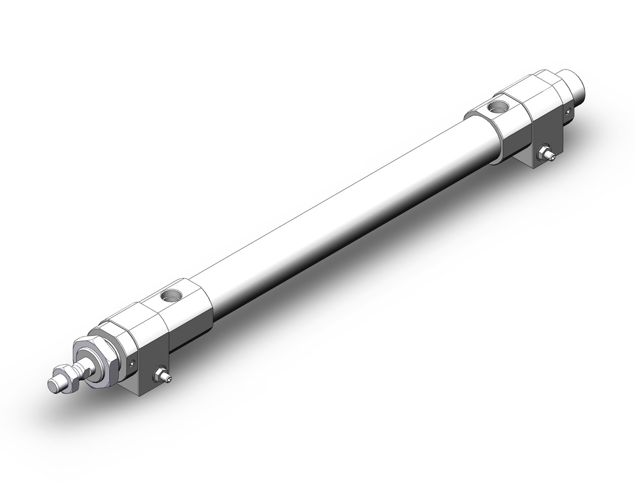 Пневмоцилиндр RHC-20-100, Ø20, ход 100 мм