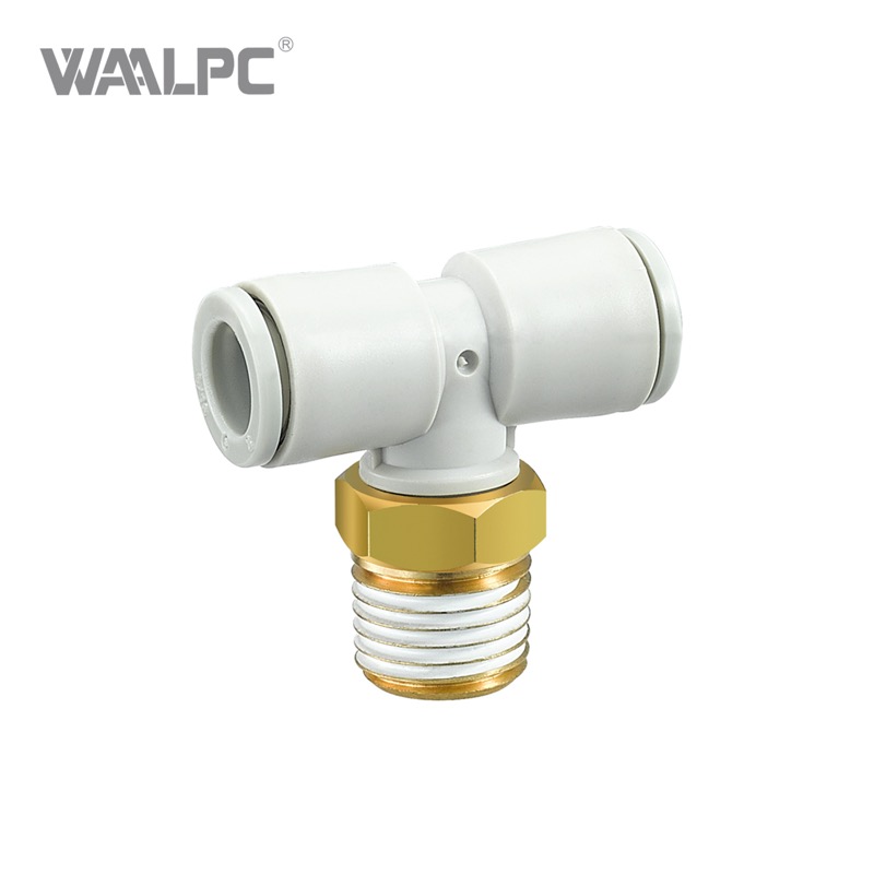 Тройник цанговый комбинированный, G-резьба PB-G WAALPC PB-G