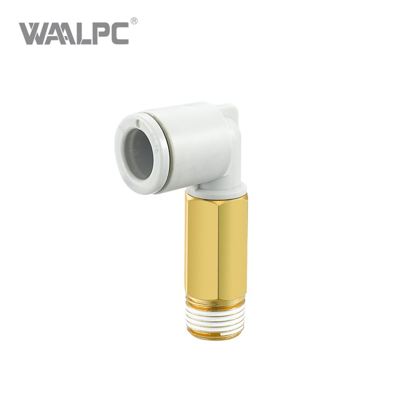 Угол цанговый комбинированный, G-резьба PL-G WAALPC PL-G