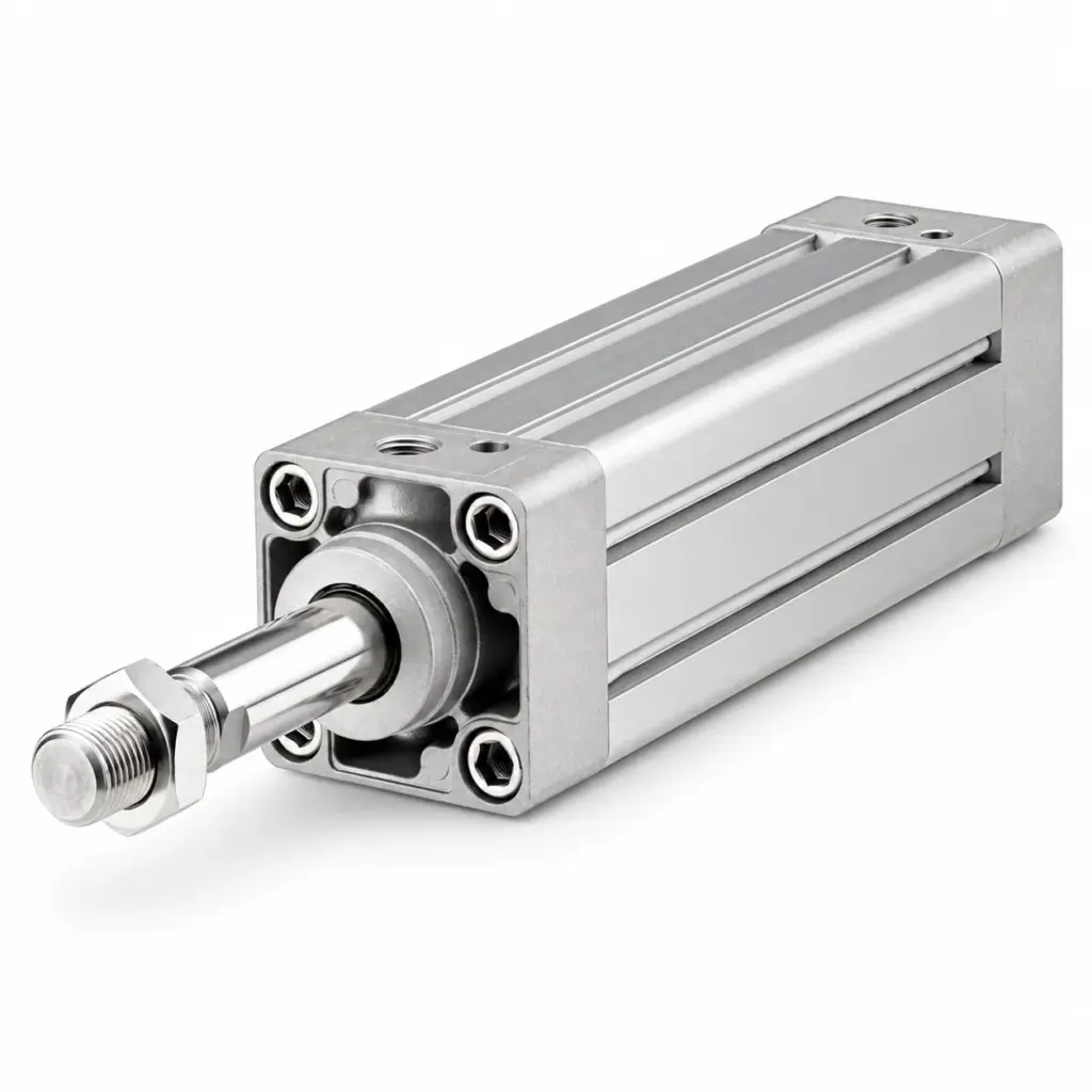 Пневмоцилиндр профильный CP95 — размеры по ISO 6431 / VDMA 24562 WAALPC CP95