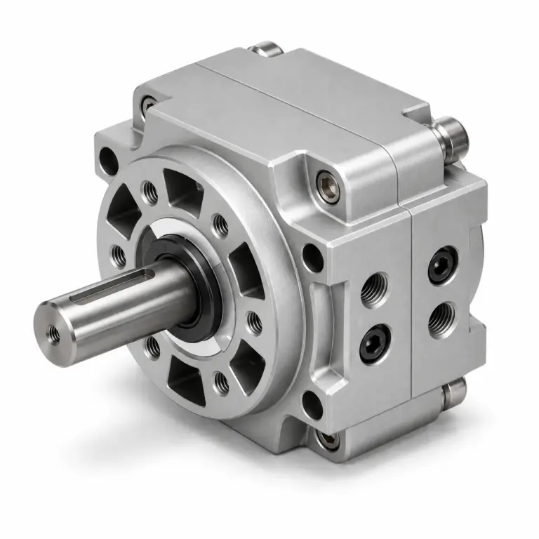 Поворотный привод лопастной CRB1 — углы 90/180/270°