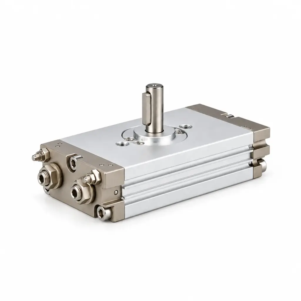 Поворотный привод компактный CRQ2 WAALPC CRQ2B/CDRQ2B-10-180°