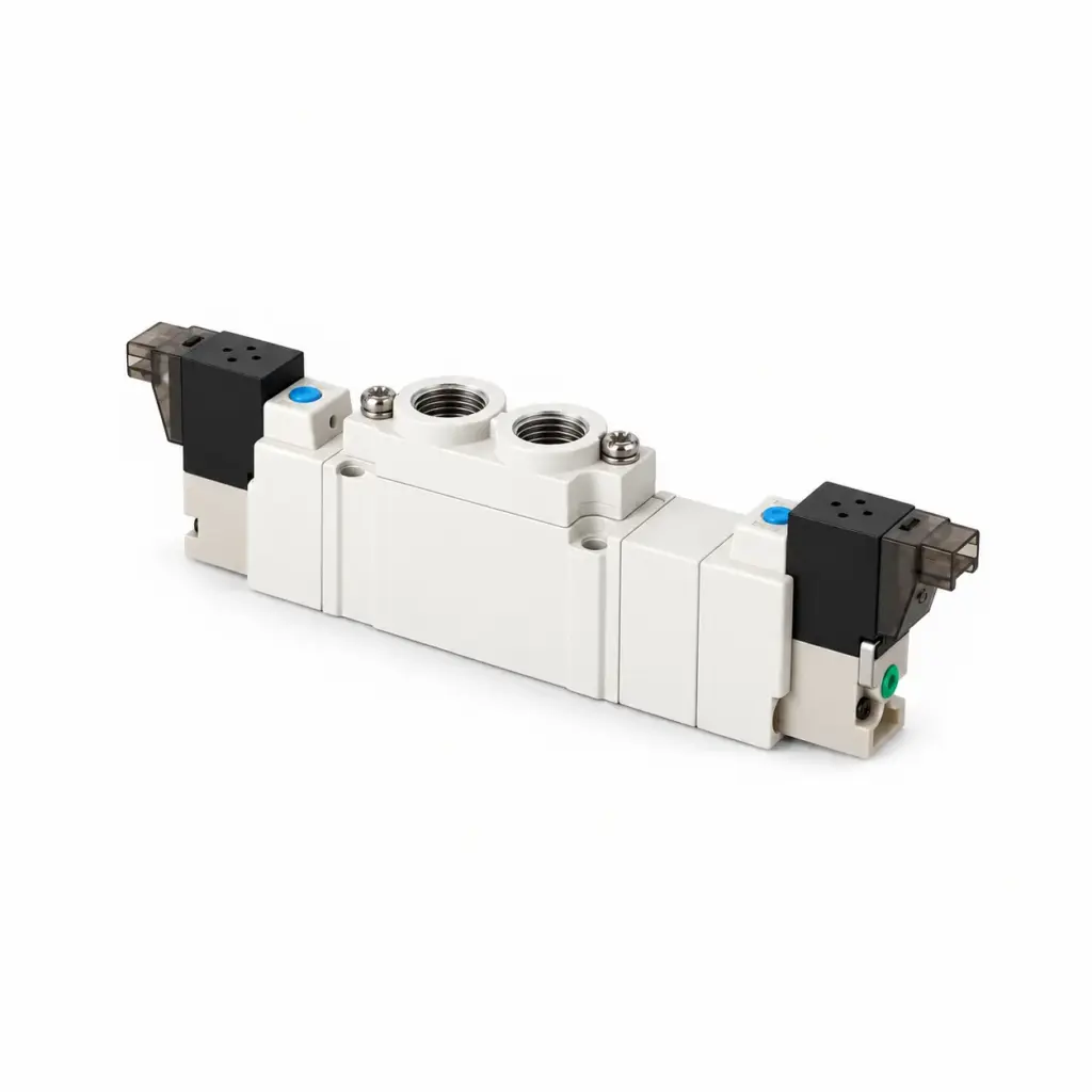 Распределитель электромагнитный 5/3 YSY (SMC SY-формат) WAALPC YSY5-3