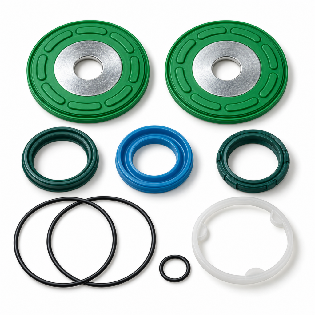 Ремкомплект (уплотнения) пневмоцилиндра DSBC WAALPC DSBC-KIT