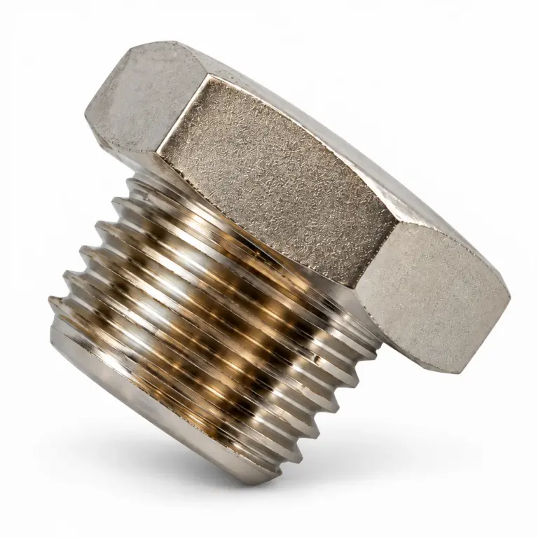 hex-plug-brass-06 — заглушка, WAALPC